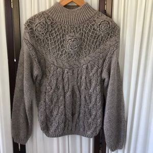 Colleen's Collectables hand knit sweater